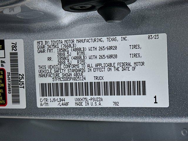 2023 Toyota Tundra 4WD Vehicle Photo in Flemington, NJ 08822
