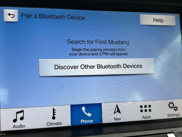 2019 Ford Mustang Vehicle Photo in Statesboro, GA 30458