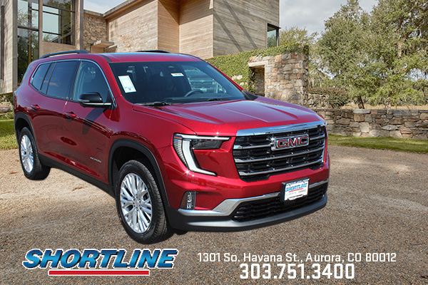 2025 GMC Acadia Vehicle Photo in AURORA, CO 80012-4011
