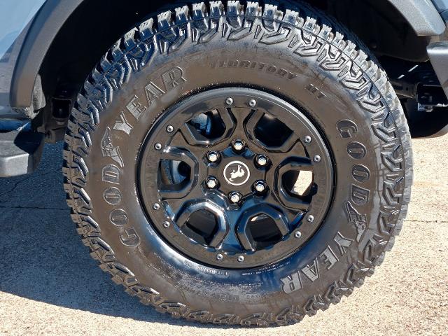 2024 Ford Bronco Vehicle Photo in Weatherford, TX 76087