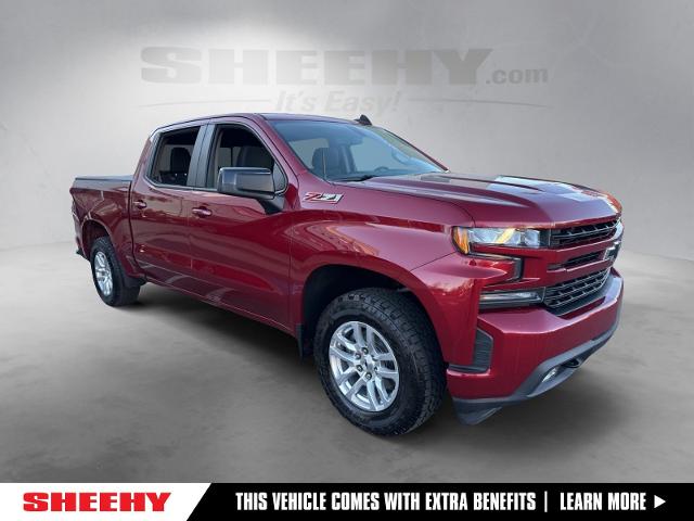 2020 Chevrolet Silverado 1500 Vehicle Photo in Chantilly, VA 20151