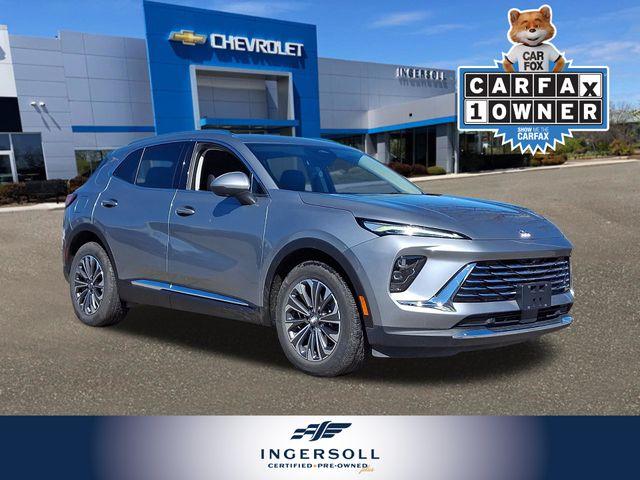 2025 Buick Envision Vehicle Photo in DANBURY, CT 06810-5034