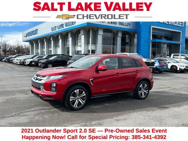 2021 Mitsubishi Outlander Sport Vehicle Photo in West Valley City, UT 84120-3299