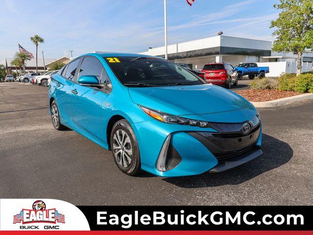 2021 Toyota Prius Prime Vehicle Photo in HOMOSASSA, FL 34448-1461