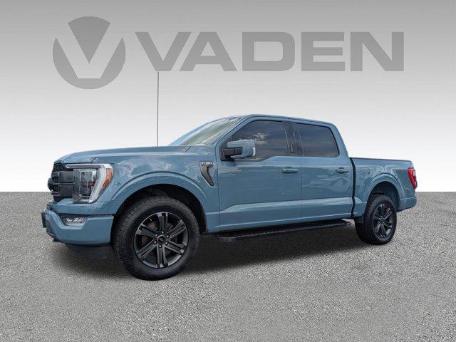 2023 Ford F-150 Vehicle Photo in BRUNSWICK, GA 31525-1881