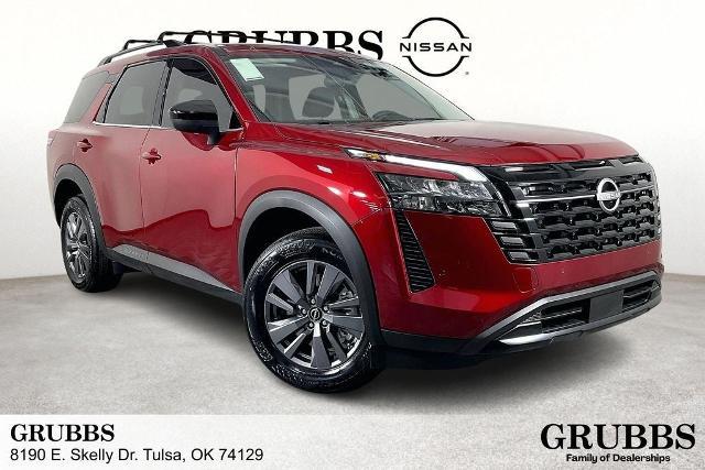 2026 Nissan Pathfinder Vehicle Photo in Tulsa, OK 74129