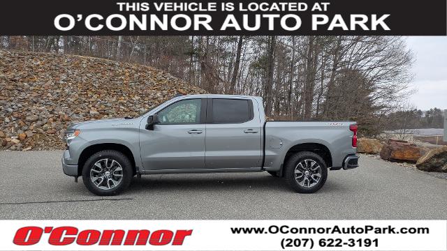 2023 Chevrolet Silverado 1500 Vehicle Photo in AUGUSTA, ME 04330-4133