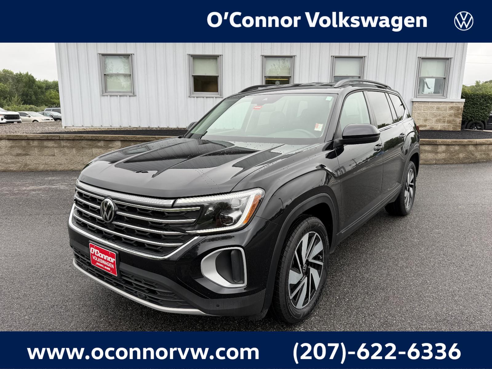 2026 Volkswagen Atlas Vehicle Photo in Augusta, ME 04330