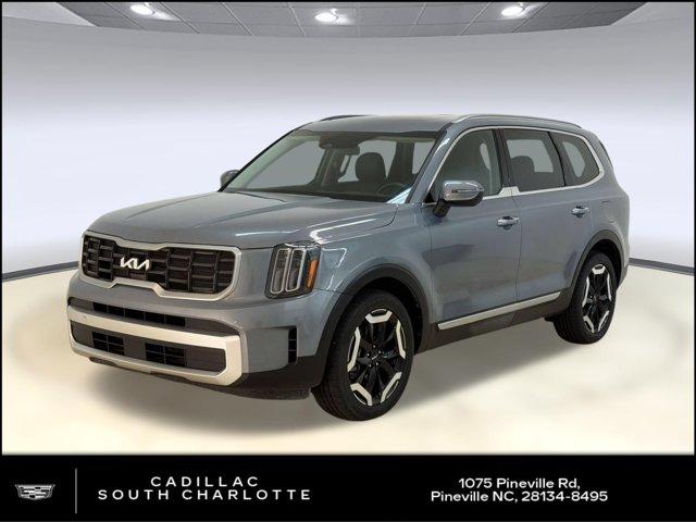 2025 Kia Telluride Vehicle Photo in PINEVILLE, NC 28134-8495