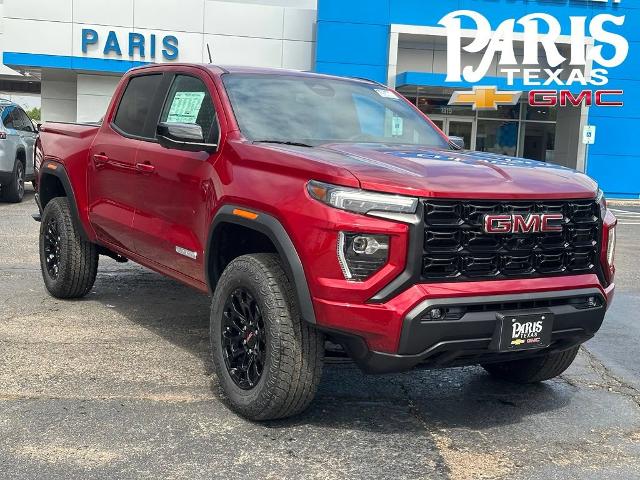 Volcanic Red Tintcoat 2026 GMC Canyon Pickup Truck Four-Wheel Drive 8-Speed Automatic