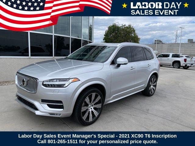 2021 Volvo XC90 Vehicle Photo in Salt Lake City, UT 84119-3321