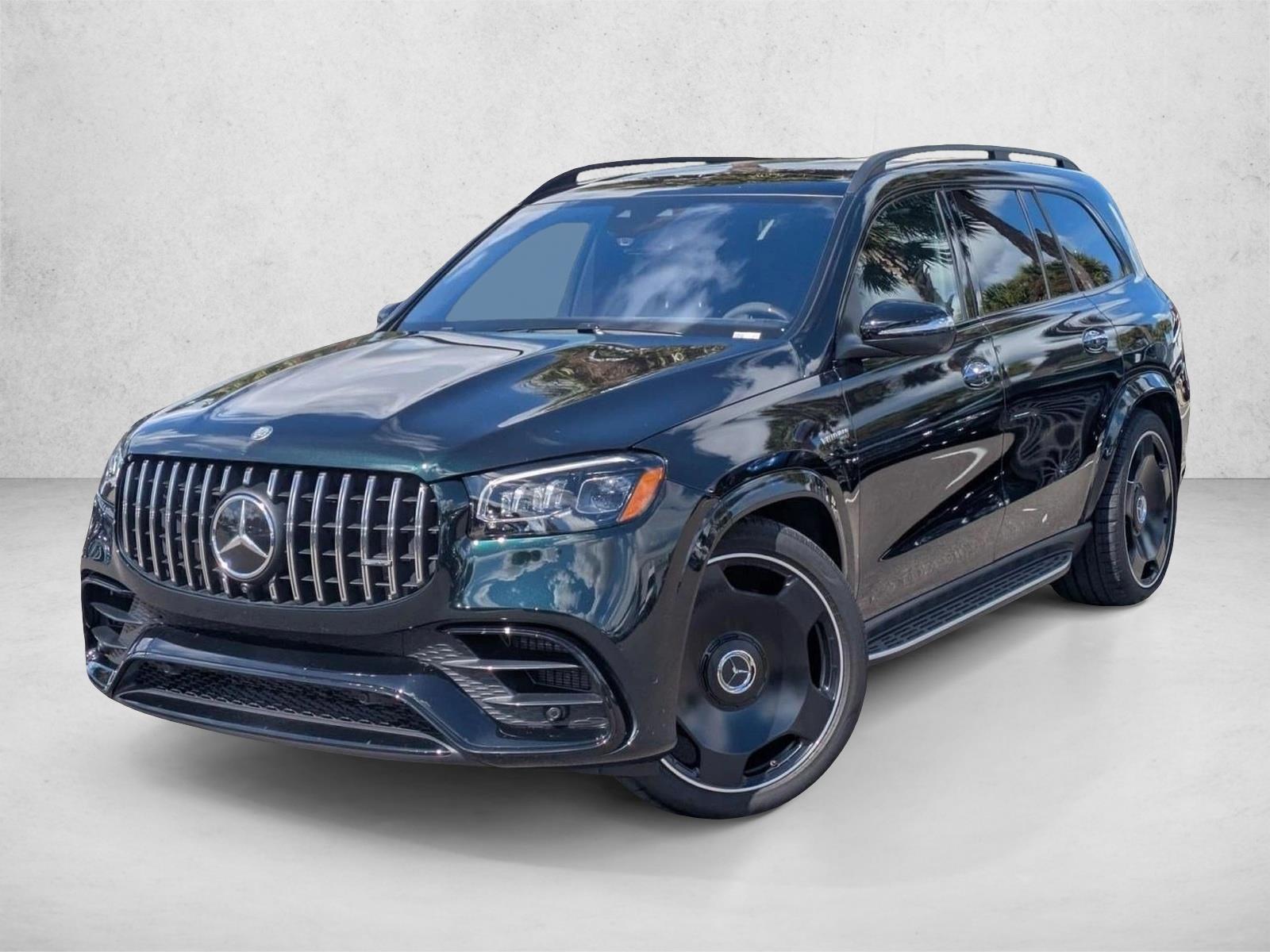 2025 Mercedes-Benz GLS Vehicle Photo in Sarasota, FL 34231