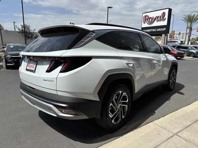 2025 Hyundai TUCSON Hybrid Vehicle Photo in Tucson, AZ 85712