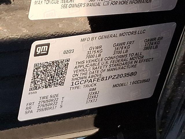 2023 Chevrolet Silverado 1500 Vehicle Photo in DANBURY, CT 06810-5034