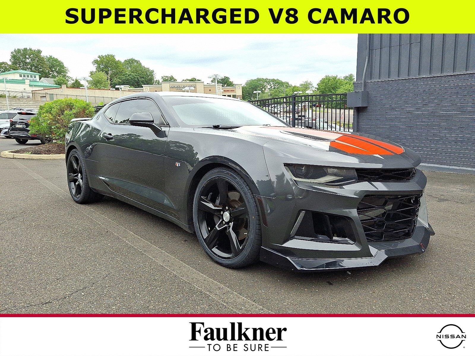 2018 Chevrolet Camaro Vehicle Photo in Jenkintown, PA 19046