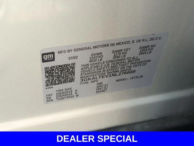 2022 GMC Terrain Vehicle Photo in Merrillville, IN 46410