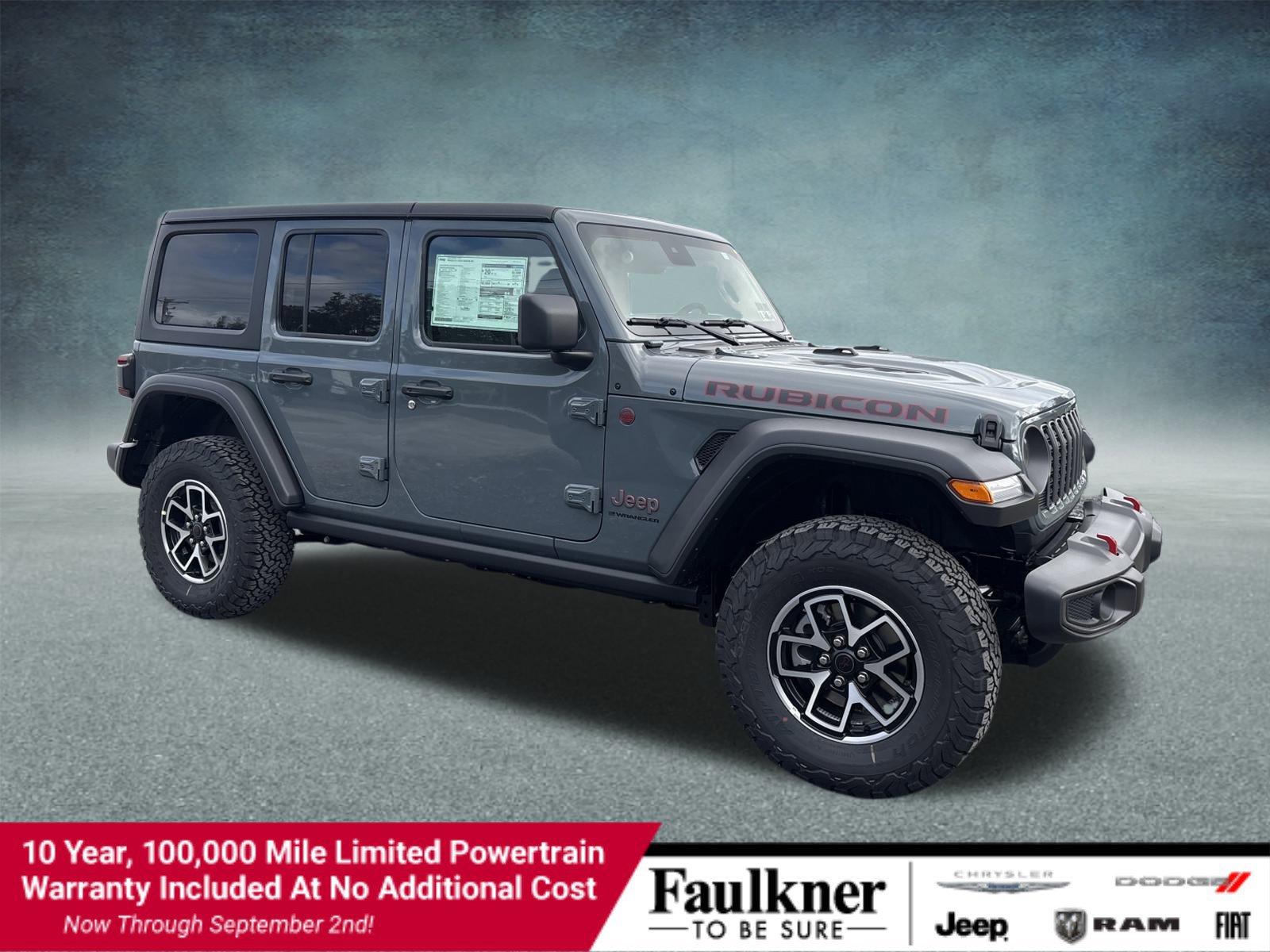 2025 Jeep Wrangler Vehicle Photo in Mechanicsburg, PA 17050-1707