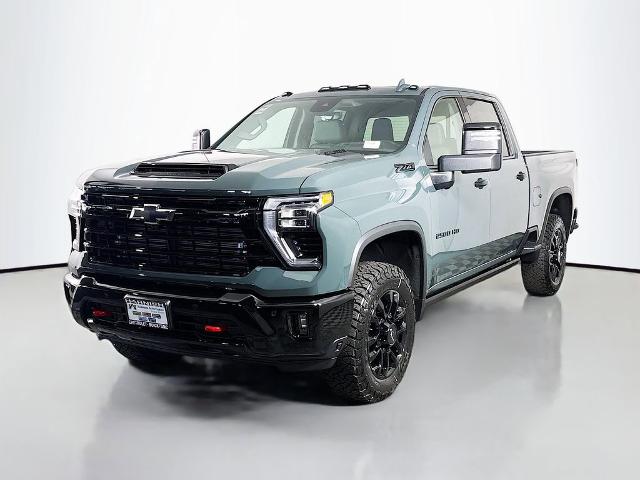 2026 Chevrolet Silverado 2500 HD Vehicle Photo in PUYALLUP, WA 98371-4149