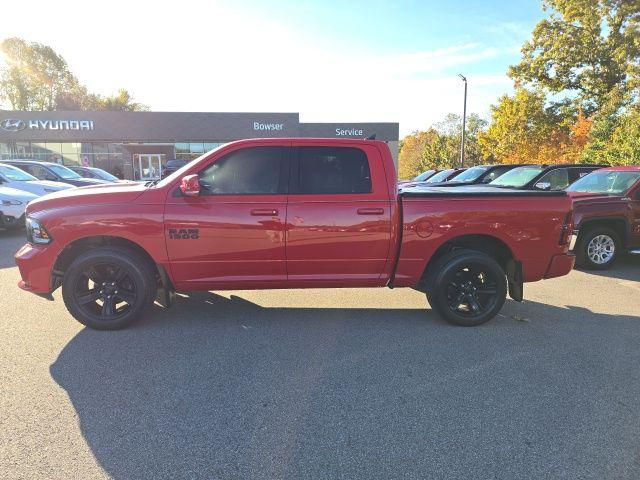 2017 Ram 1500 Vehicle Photo in Pleasant Hills, PA 15236