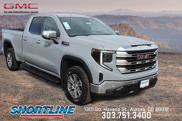 2025 GMC Sierra 1500 Vehicle Photo in AURORA, CO 80012-4011
