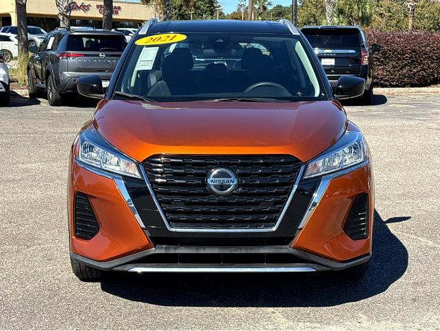 2021 Nissan Kicks Vehicle Photo in BEAUFORT, SC 29906-4218