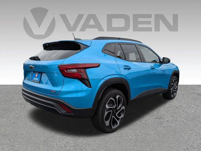 2025 Chevrolet Trax Vehicle Photo in BRUNSWICK, GA 31525-1881