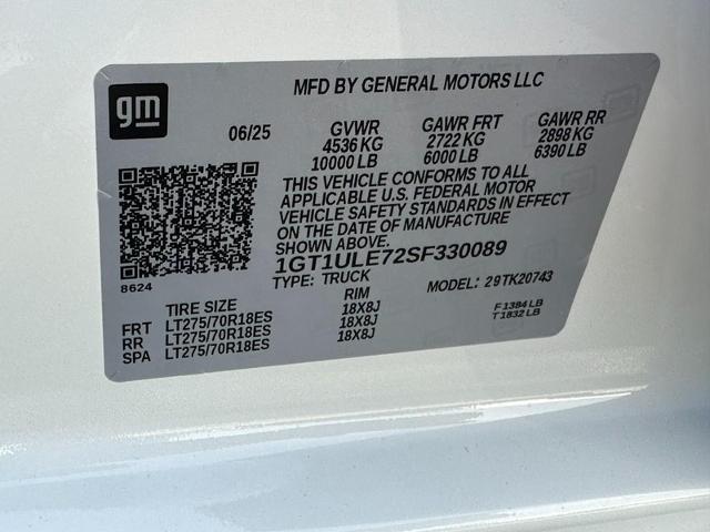 2025 GMC Sierra 2500 HD Vehicle Photo in COLUMBIA, MO 65203-3903