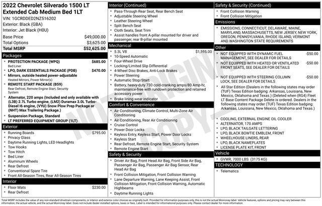 2022 Chevrolet Silverado 1500 Vehicle Photo in DANBURY, CT 06810-5034