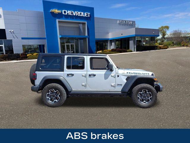 2023 Jeep Wrangler 4xe Vehicle Photo in DANBURY, CT 06810-5034