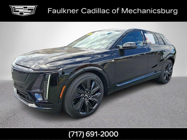 2025 Cadillac LYRIQ Vehicle Photo in MECHANICSBURG, PA 17050-1707