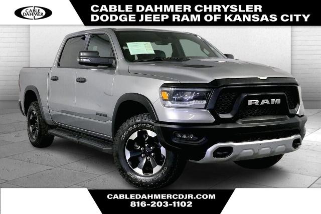 2024 Ram 1500 Vehicle Photo in Kansas City, MO 64114