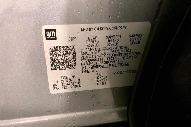 2023 Chevrolet Trailblazer Vehicle Photo in Kansas City, MO 64114