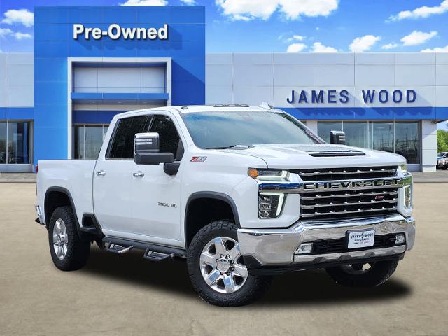 2021 Chevrolet Silverado 2500 HD Vehicle Photo in DENTON, TX 76210-9321