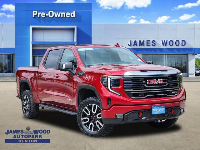 2024 GMC Sierra 1500 Vehicle Photo in DENTON, TX 76210-9321