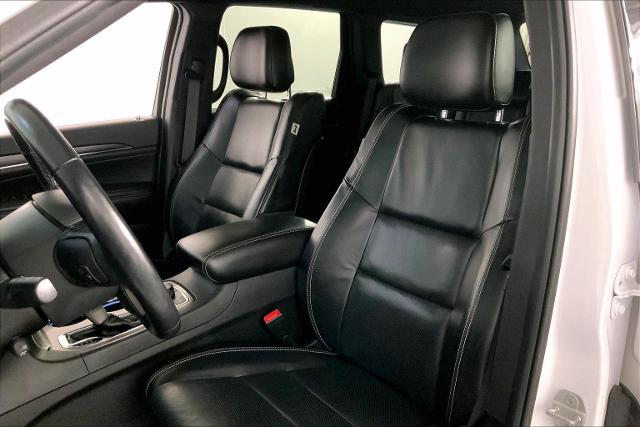 2021 Jeep Grand Cherokee Vehicle Photo in INDEPENDENCE, MO 64055-1314