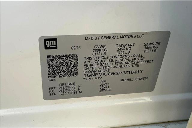 2023 Chevrolet Traverse Vehicle Photo in TOPEKA, KS 66609-0000