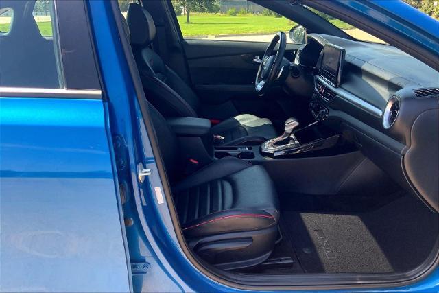 2023 Kia Forte Vehicle Photo in TOPEKA, KS 66609-0000