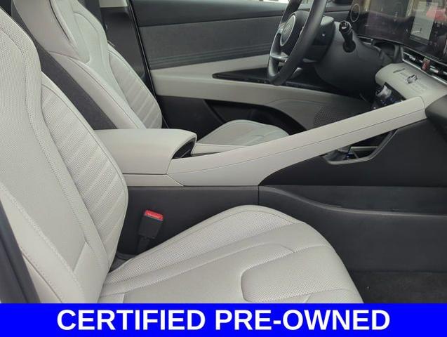 2024 Hyundai ELANTRA Hybrid Vehicle Photo in Merrillville, IN 46410