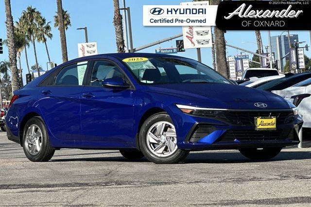2025 Hyundai Elantra Vehicle Photo in OXNARD, CA 93036-1873