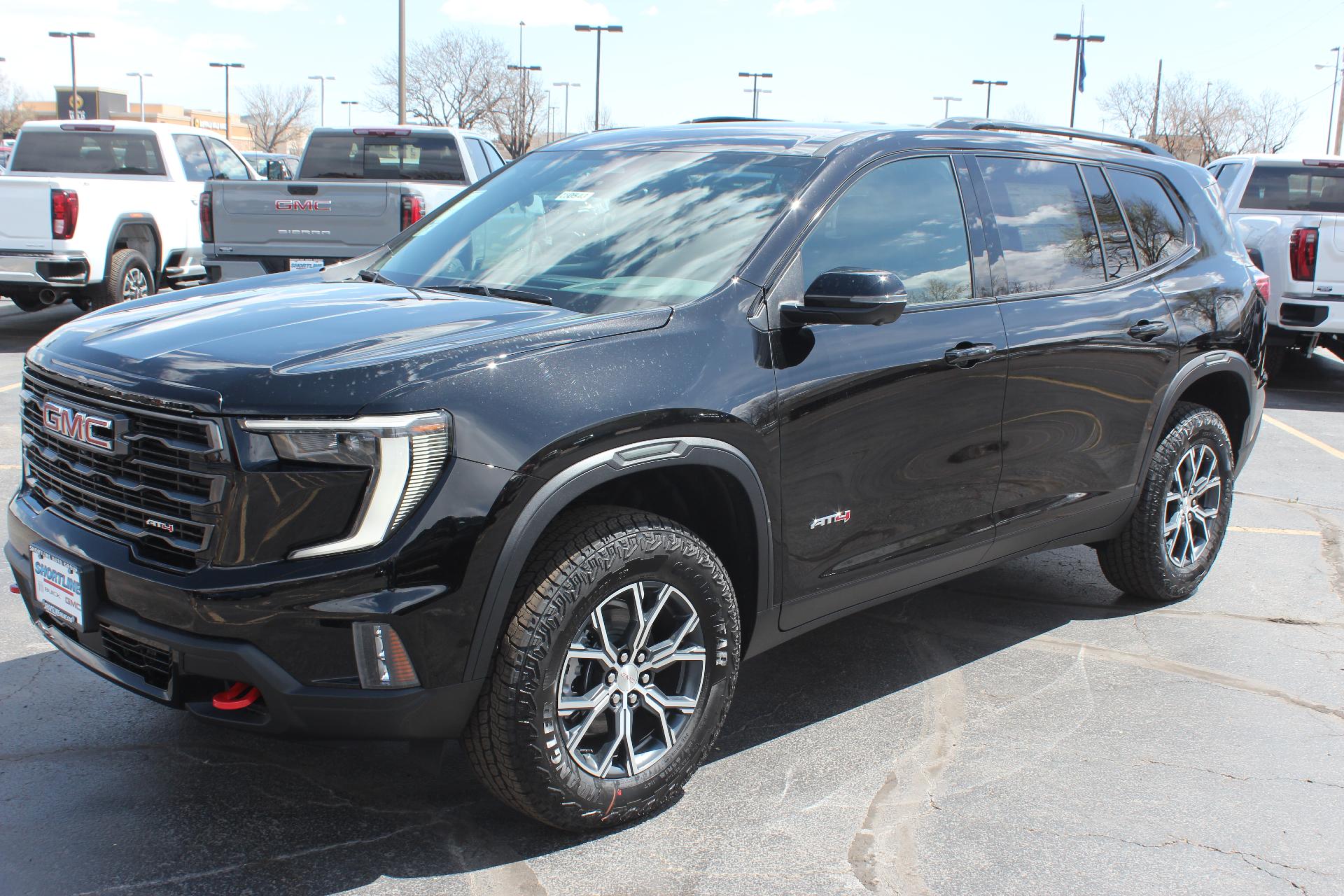 2025 GMC Acadia Vehicle Photo in AURORA, CO 80012-4011