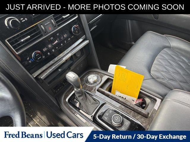 2022 Nissan Armada Vehicle Photo in Flemington, NJ 08822