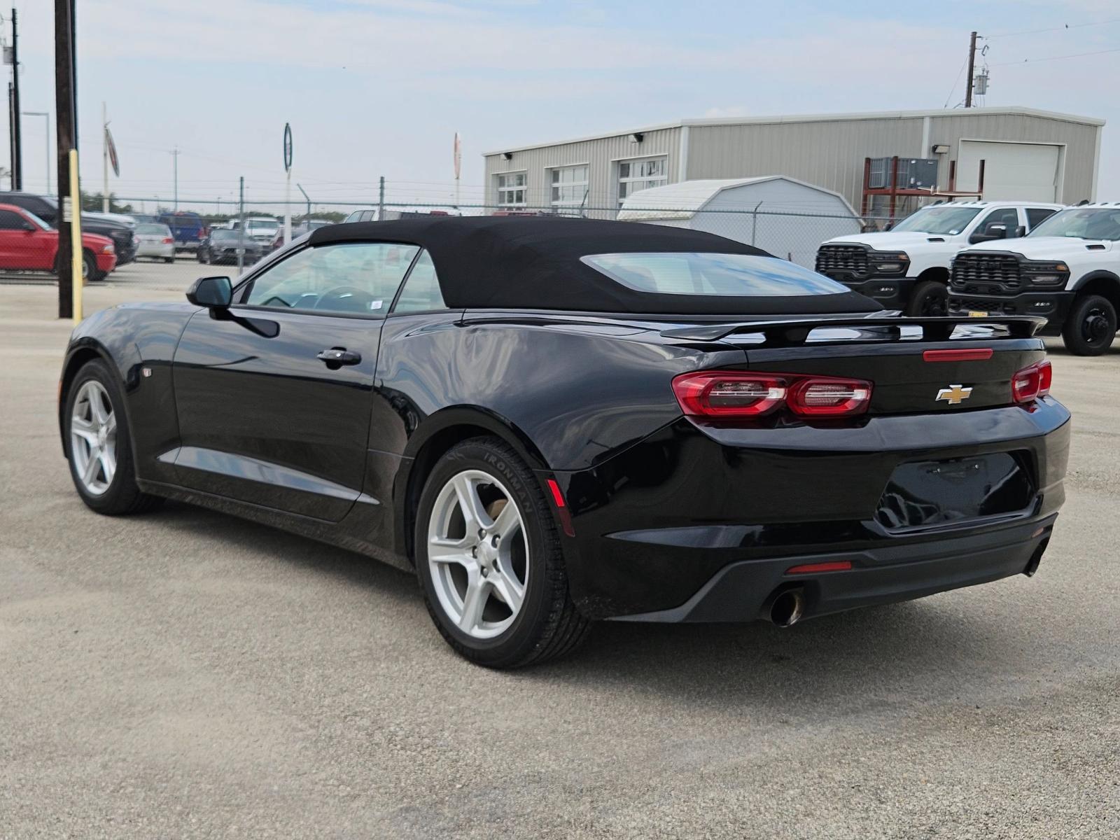 2023 Chevrolet Camaro Vehicle Photo in Seguin, TX 78155