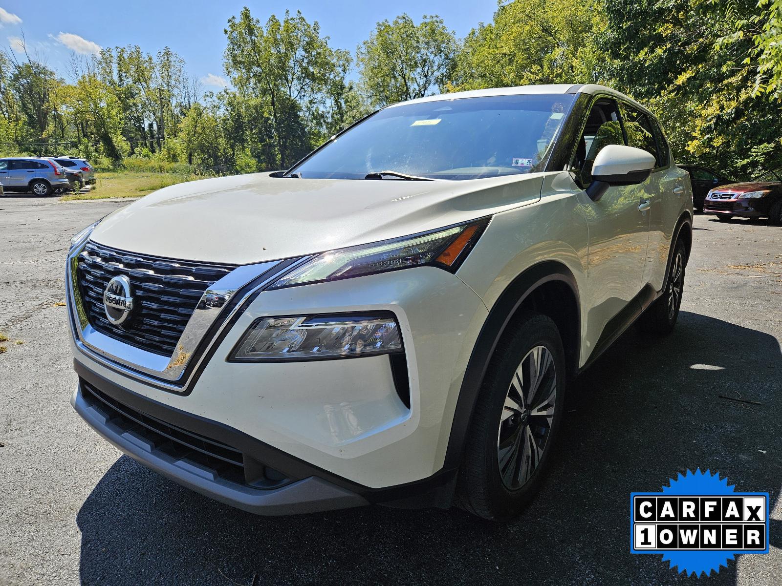 2021 Nissan Rogue Vehicle Photo in Harrisburg, PA 17111