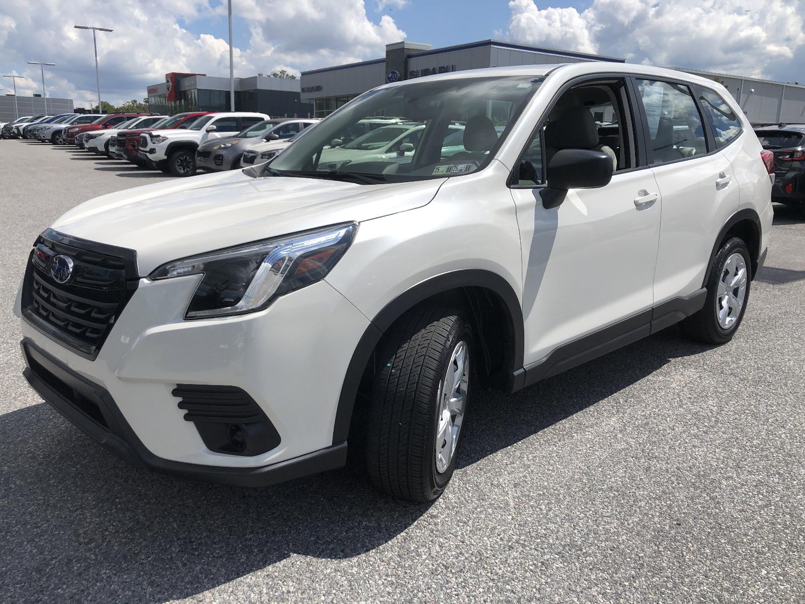 2022 Subaru Forester Vehicle Photo in Mechanicsburg, PA 17050