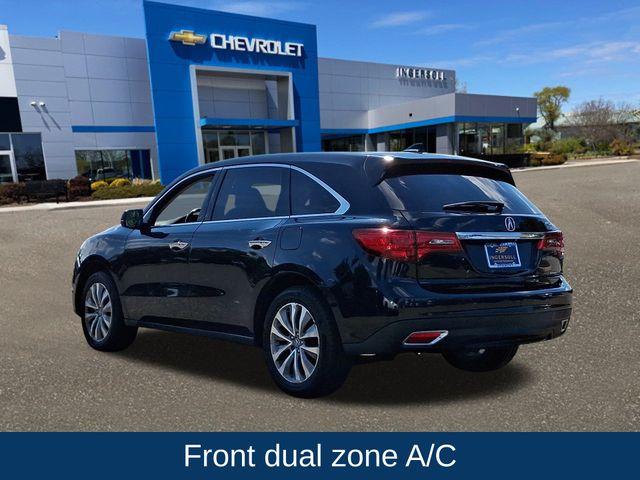 2014 Acura MDX Vehicle Photo in DANBURY, CT 06810-5034