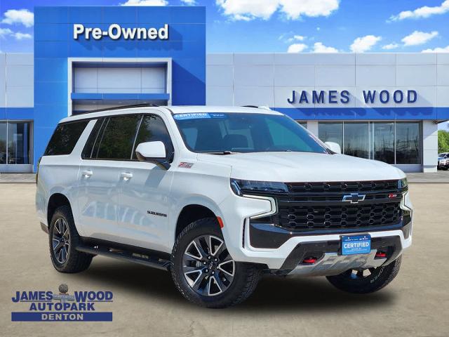2023 Chevrolet Suburban Vehicle Photo in DENTON, TX 76210-9321