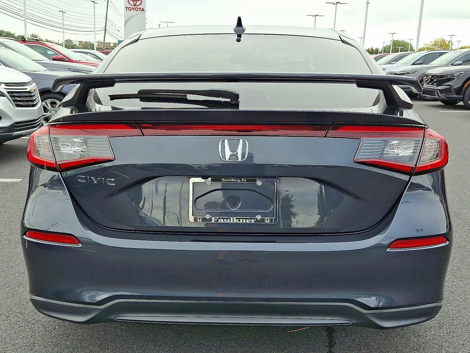 2022 Honda Civic Hatchback Vehicle Photo in Harrisburg, PA 17111