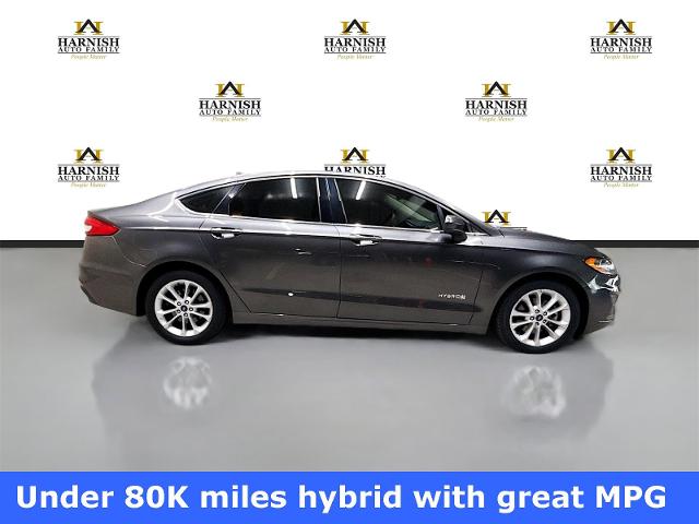 2019 Ford Fusion Hybrid Vehicle Photo in EVERETT, WA 98203-5662