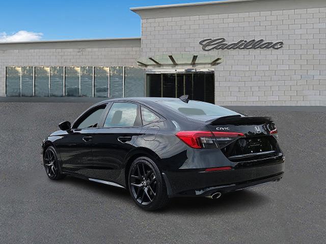 2022 Honda Civic Si Vehicle Photo in TREVOSE, PA 19053-4984