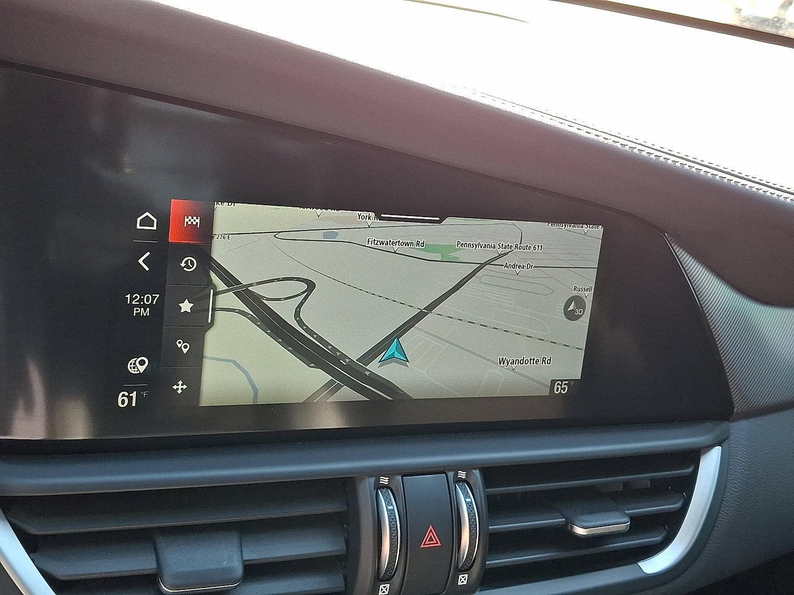 2022 Alfa Romeo Giulia Vehicle Photo in Willow Grove, PA 19090